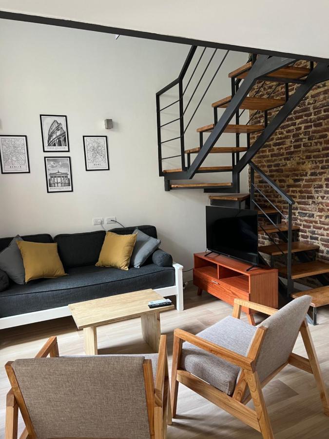 Loft .Once De Abril Apartment Bahia Blanca Exterior photo